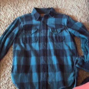 Plaid American Eagle flannel